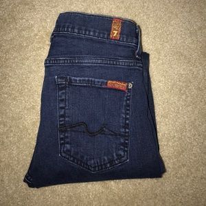 7 For All Mankind Skinny Jeans