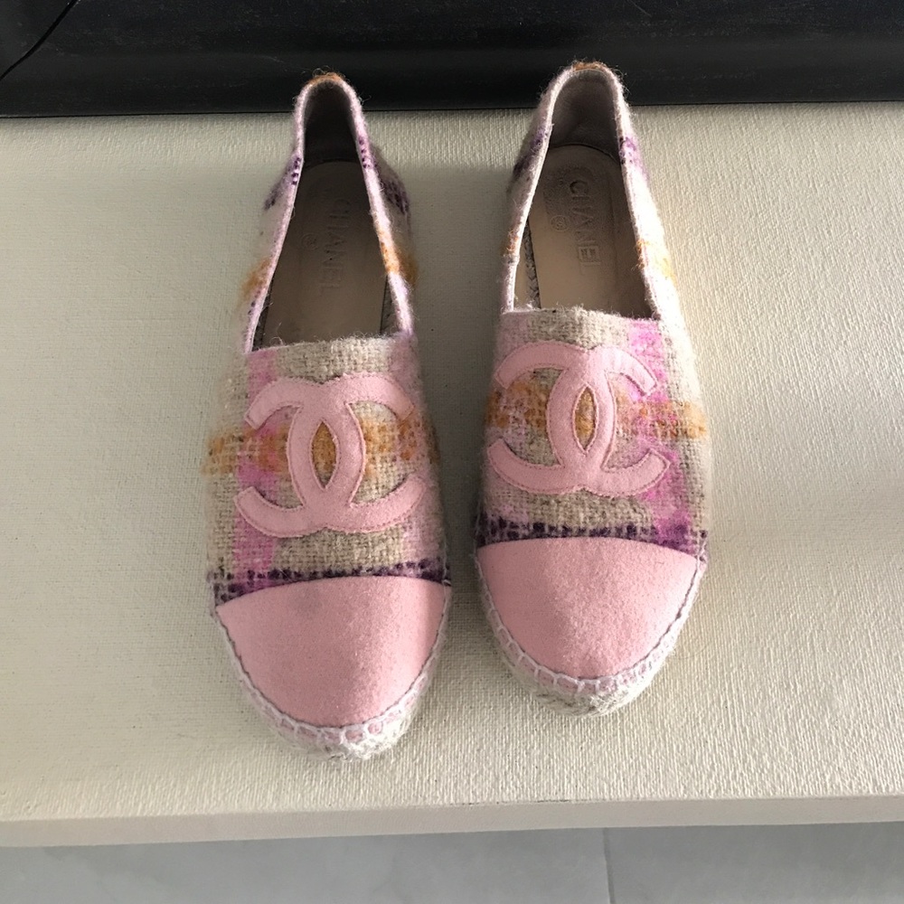 Chanel women espadrilles size 41