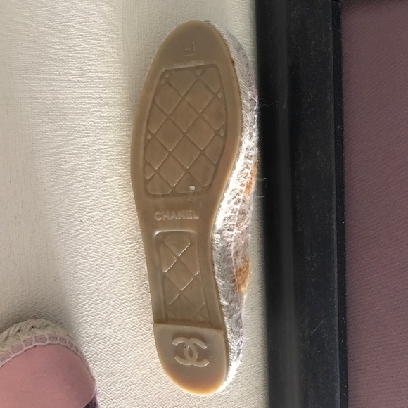 Chanel women espadrilles size 41 - Picture 2 of 6