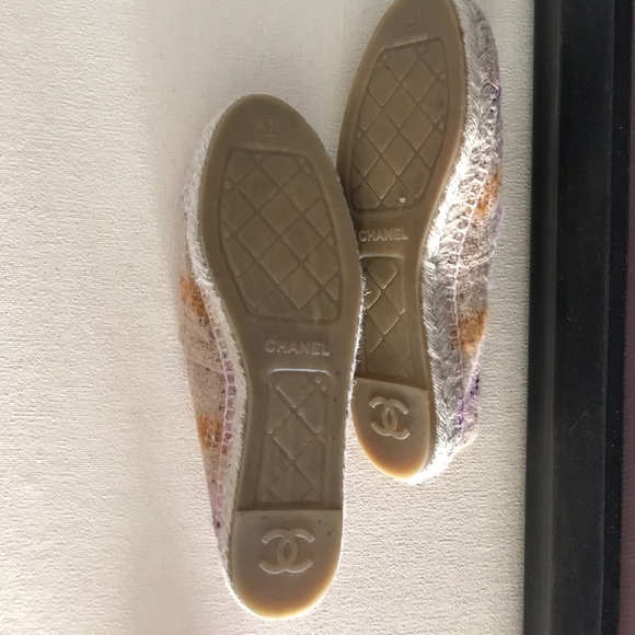 Chanel women espadrilles size 41 - Picture 3 of 6
