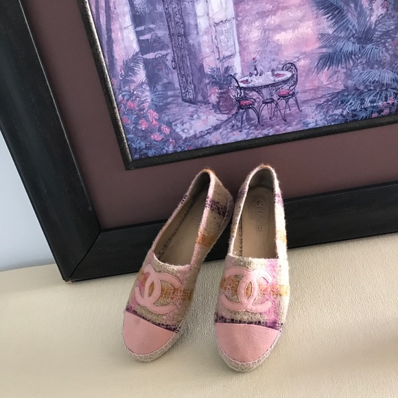 Chanel women espadrilles size 41 - Picture 6 of 6