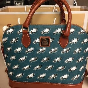 Dooney and Bourke Philadelphia Eagles Hand Bag