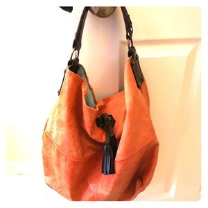 Orange TANO New York bag