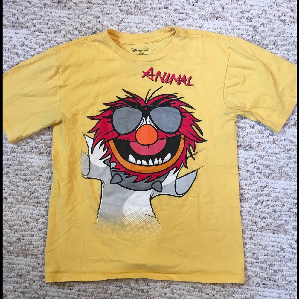 Disney’s Muppet’s Animal Boy’s T-shirt Size 10/12