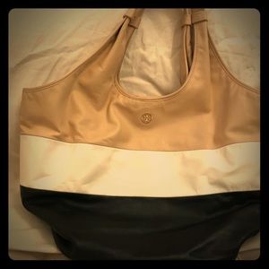 Tory Burch Leather Tote