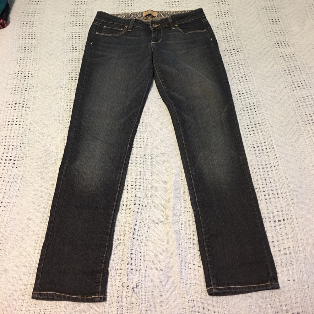 Paige Jeans Roxie Crops Size 27