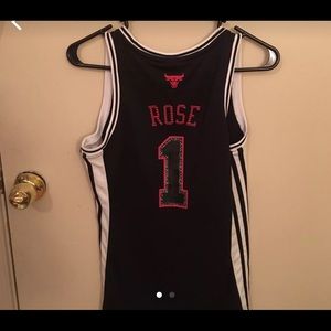 Adidas - Derrick Rose Bulls Jersey “4Her”