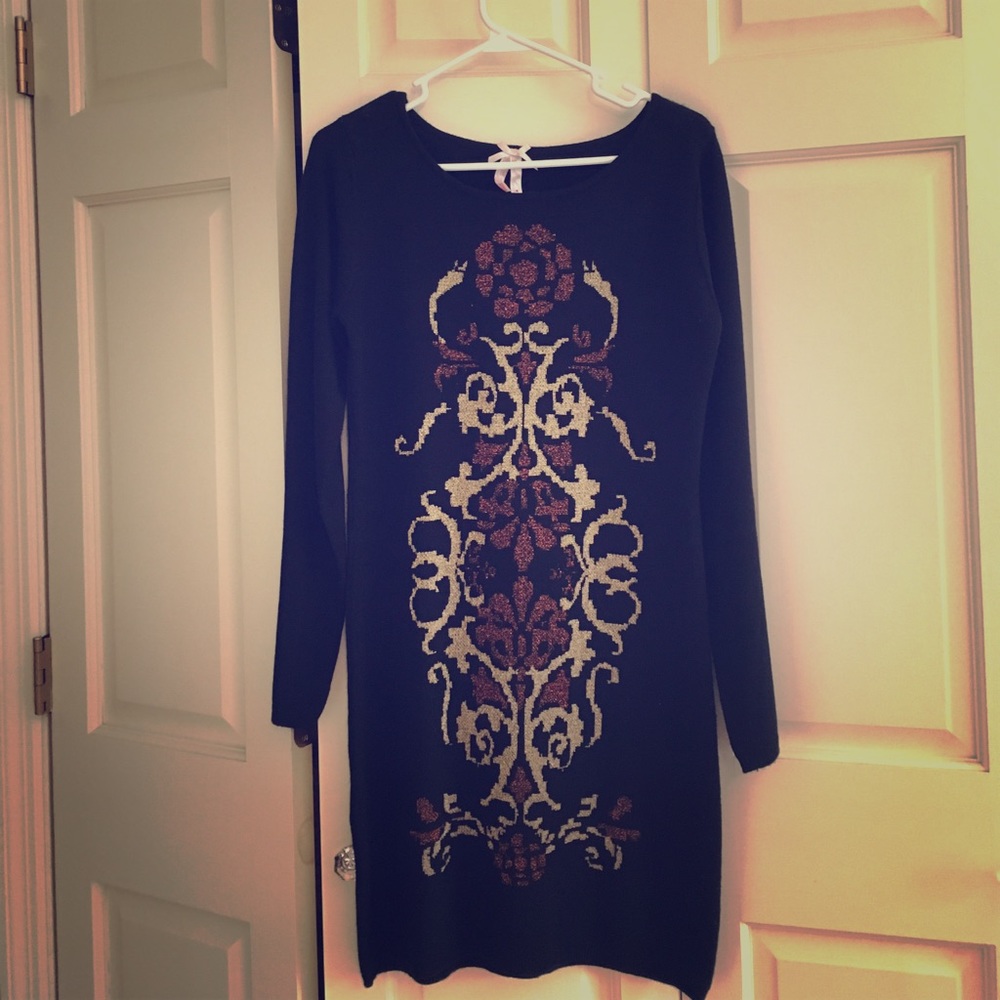 Derek Heart Holiday Dress