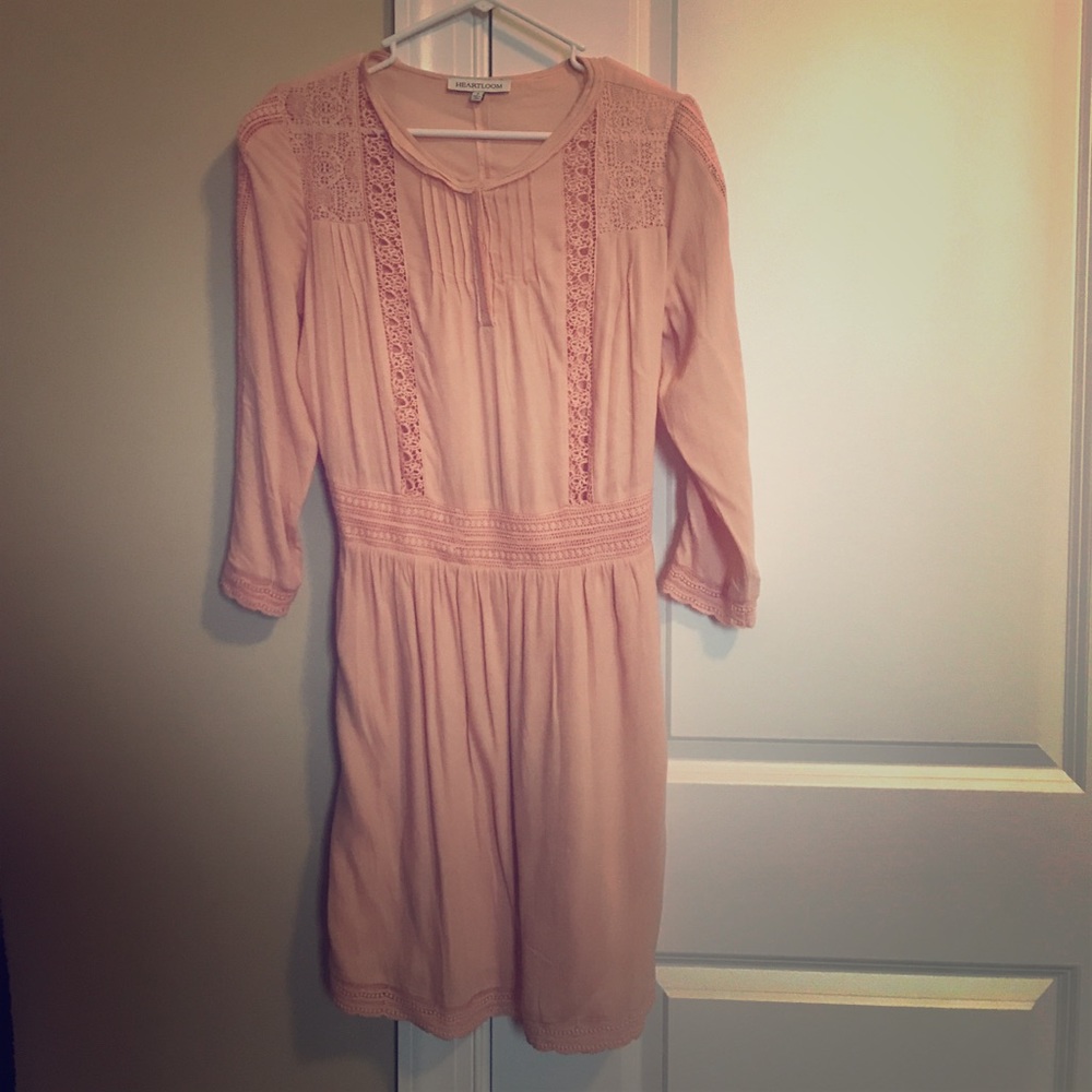 Light pink dress - new