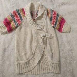 Oshkosh Toddler Sweater sz 4T