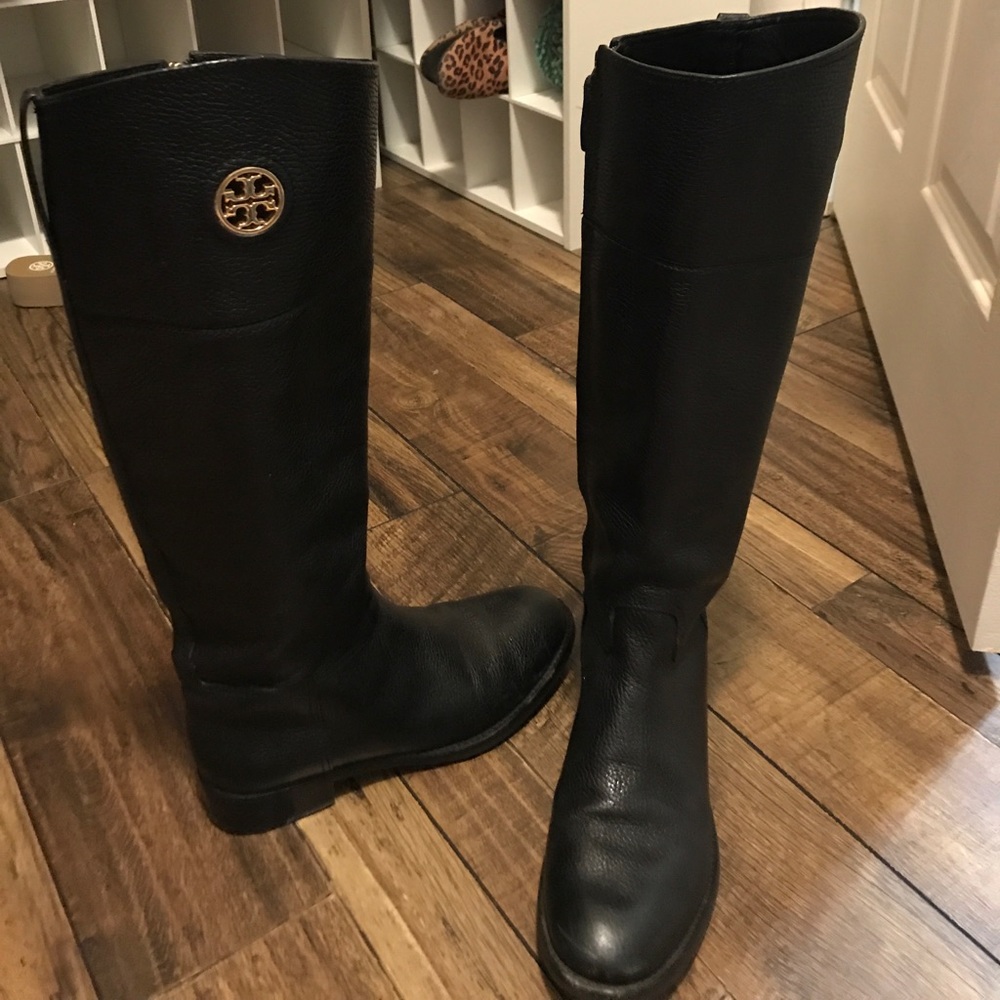 Tory Burch Junction Riding Boots