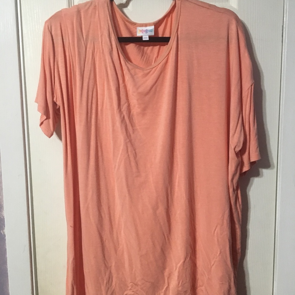 Lularoe Irma peach 2XL XXL