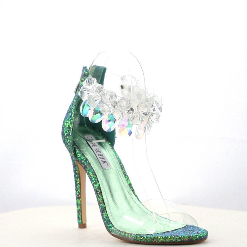 Chandelier Jewel Heel