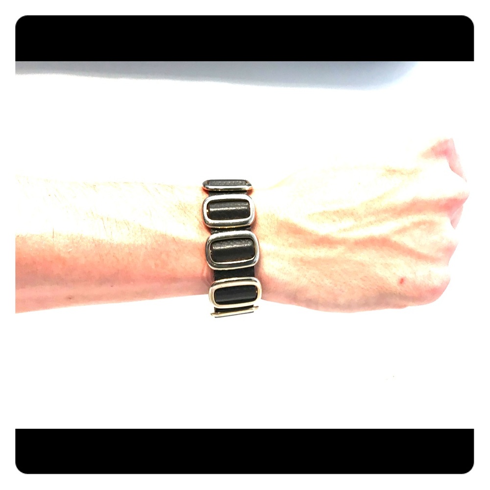Men’s custom leather cuff