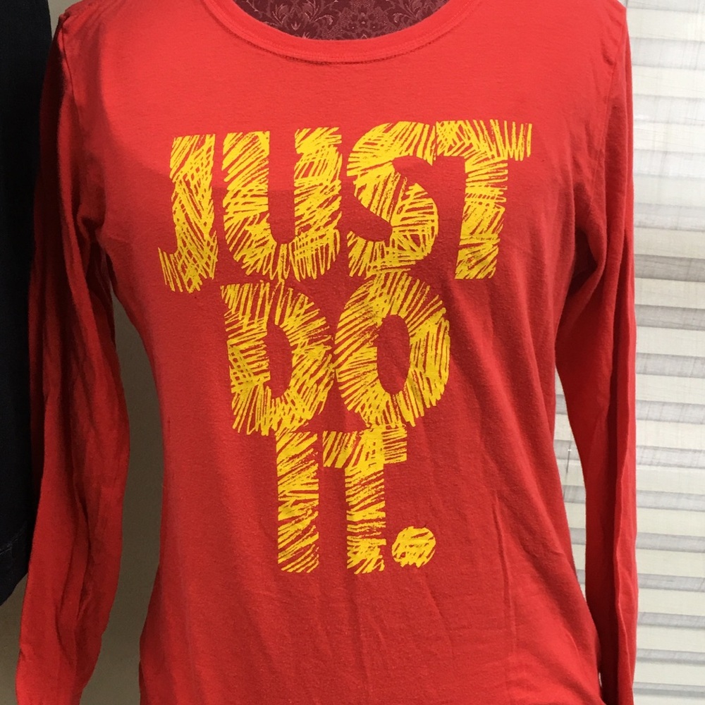 Nike long sleeve T size large