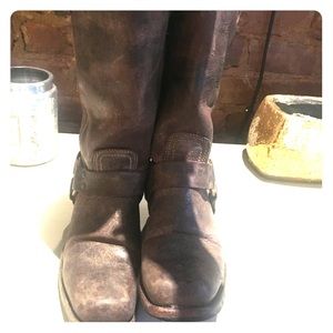 FRYE HARNESS BOOT 12R