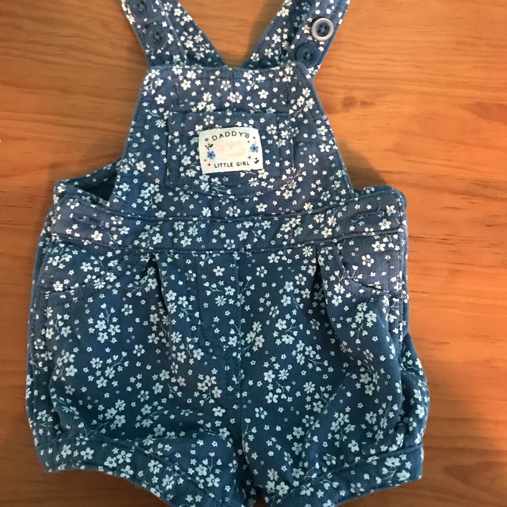 Carters 3 month girl overalls