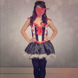 Queen of hearts Small