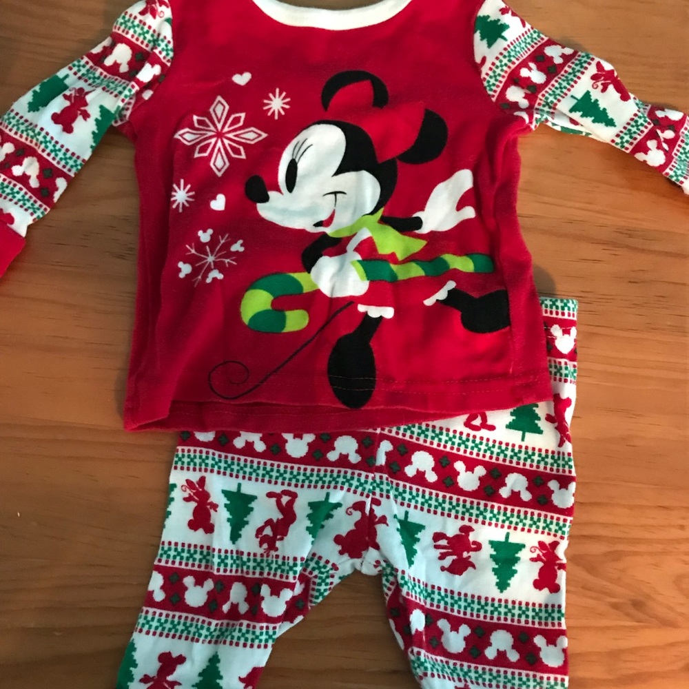 Disney baby Christmas pajamas