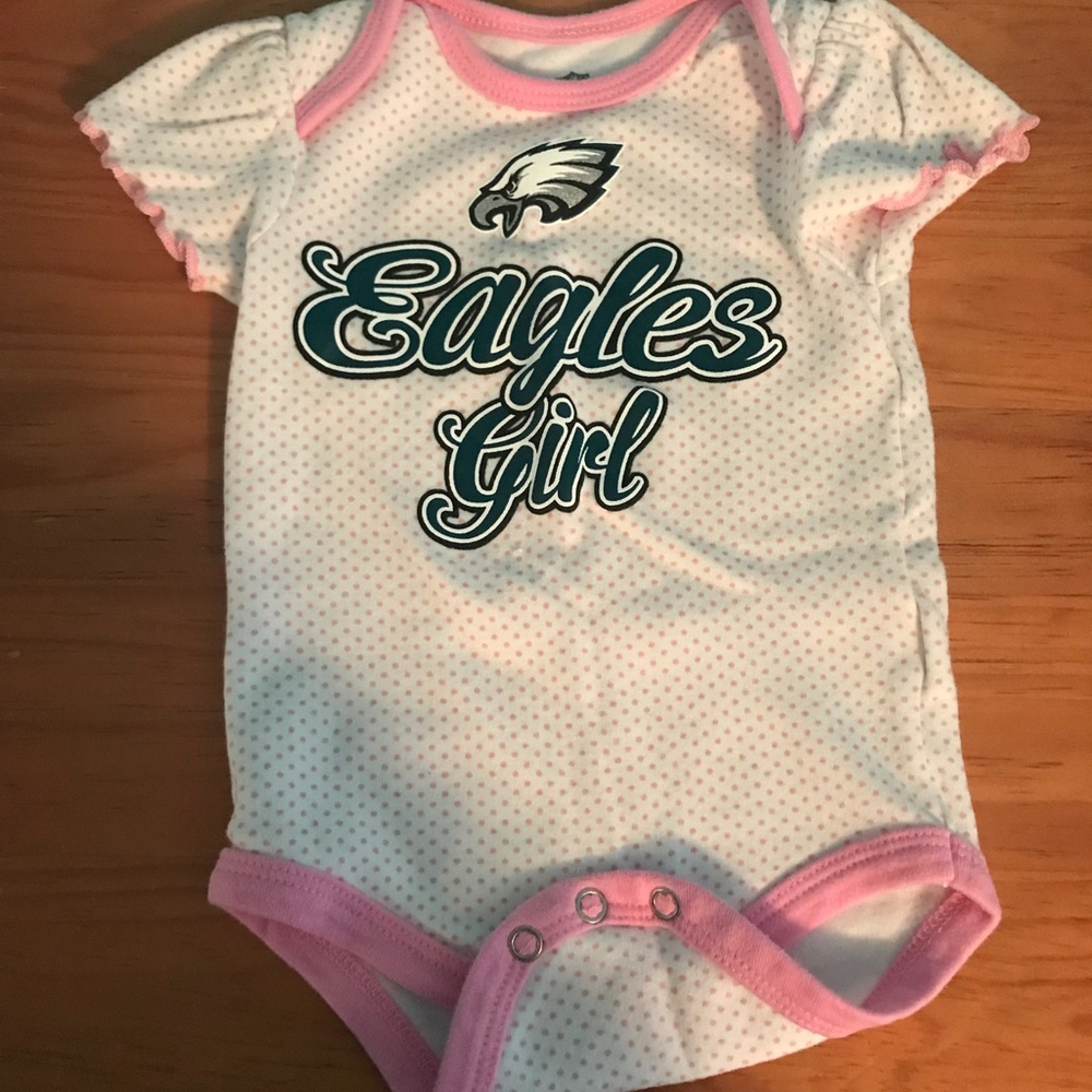 Eagles onesie 0-3 month