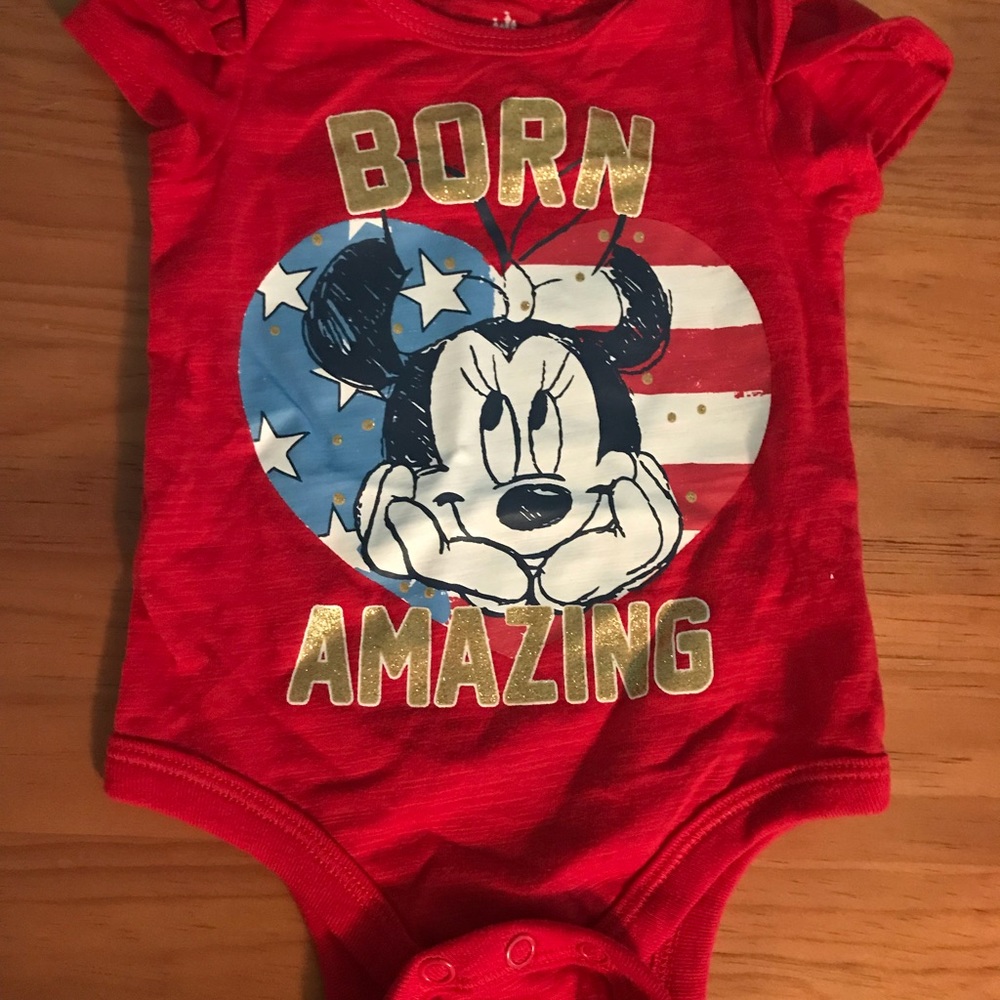 Mickey Mouse born amazing