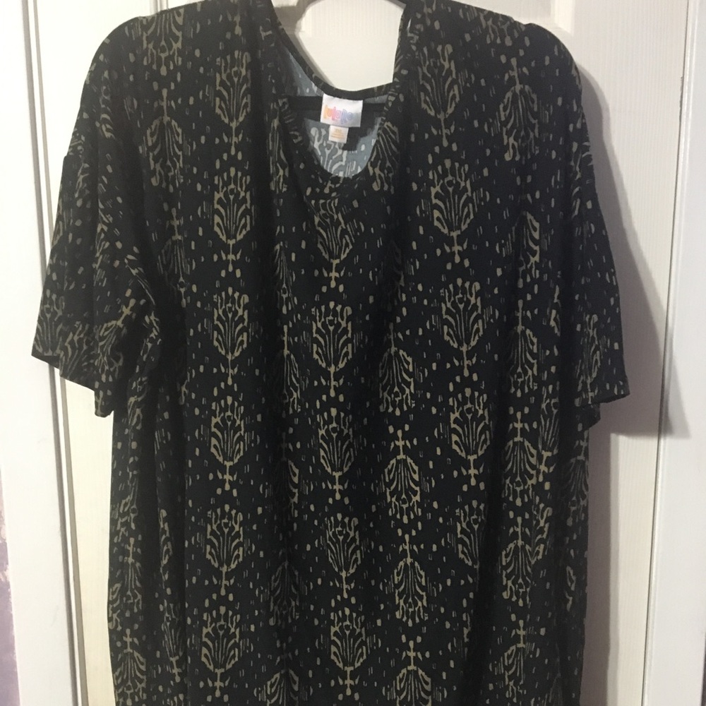 Lularoe NWOT leggings material Irma 2XL XXL