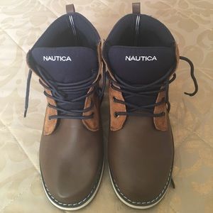 Nautica Suede Booties