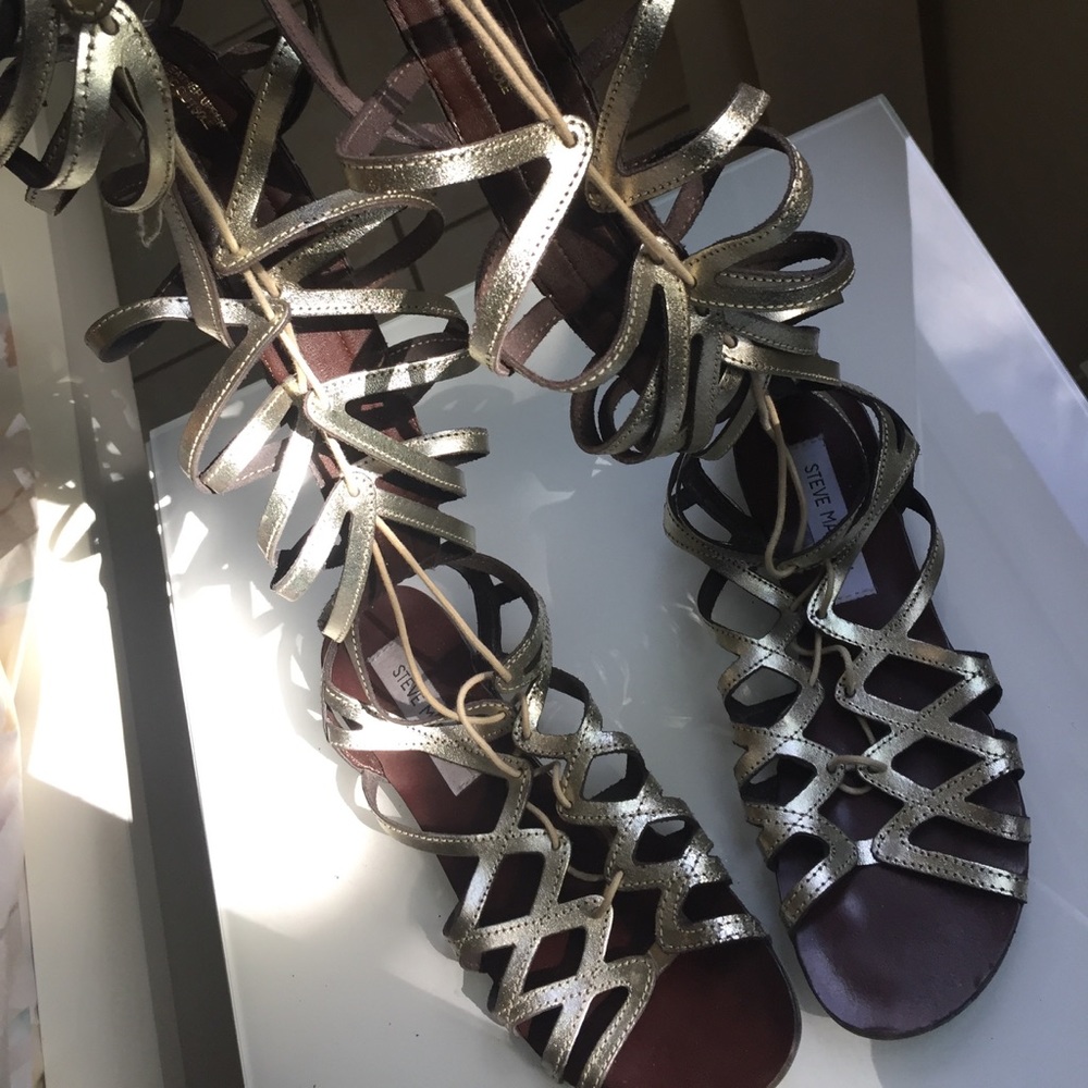 Steve Madden 'HERCULES' gladiator sandals