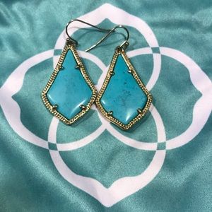 Silver and Turquoise Kendra Scott Alex’s