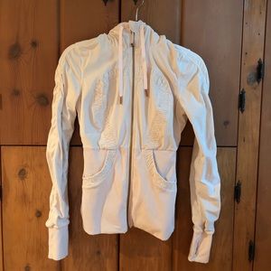 Lululemon reversible zip up