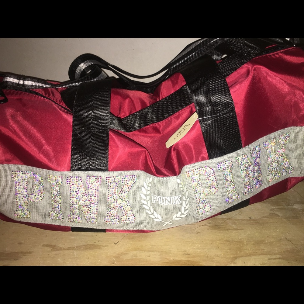 💎PINK GYM BAG💎