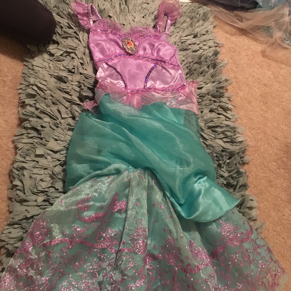 Little mermaid costume