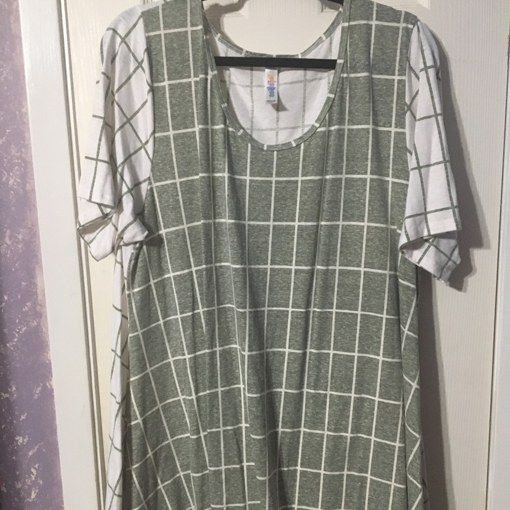 Lularoe perfect tee 3XL XXXL