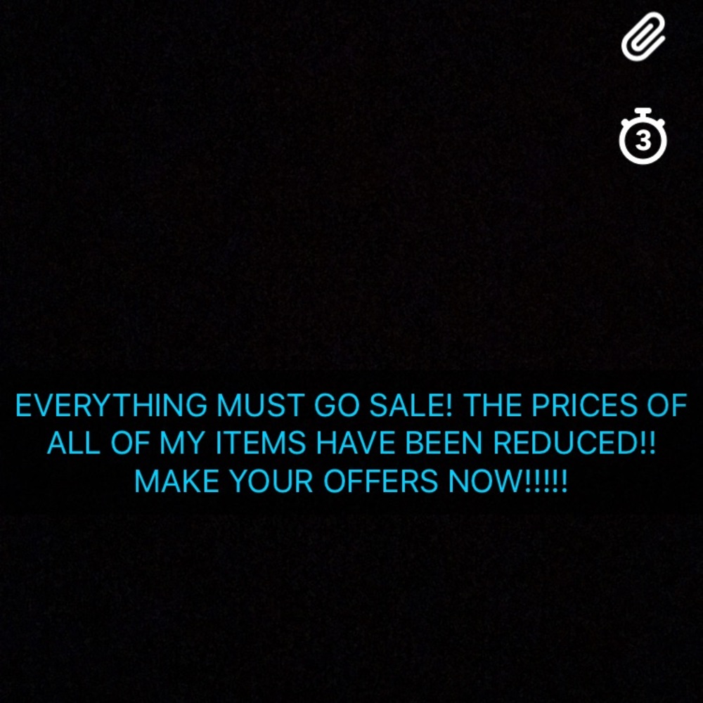 SALE SALE SALE!!!!