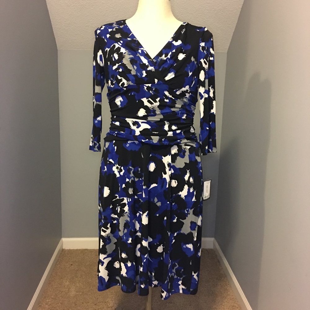 Nine West blue dress