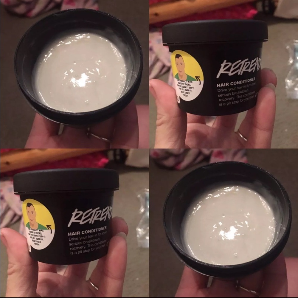 Lush Retread Hair Conditioner