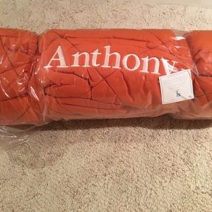 Monogrammed PBK sleeping bag NWT