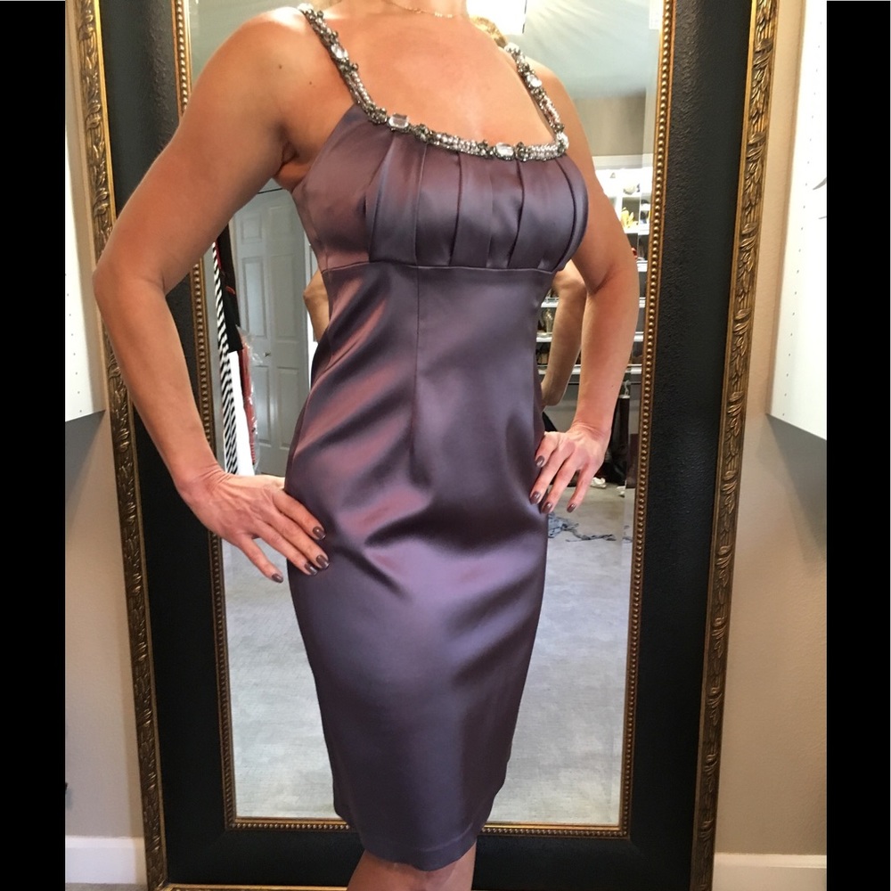 David Meister stunning cocktail dress size 4