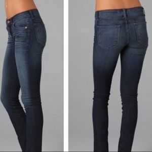 J brand the skinny jeans in heritage wash