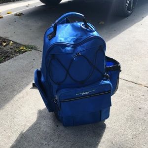Blue Eddie Bauer Hiking/Back
