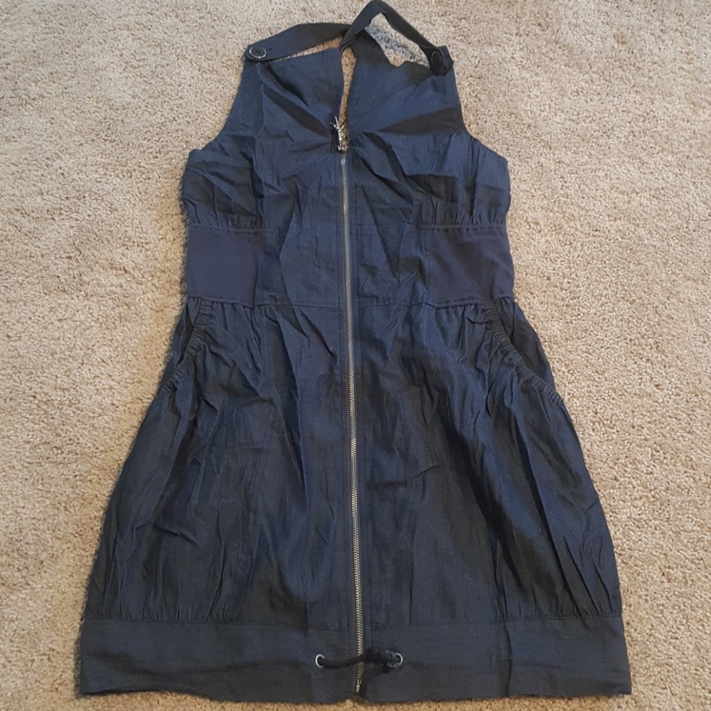 Jean dress