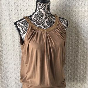 NY&CO sequins sleeveless top