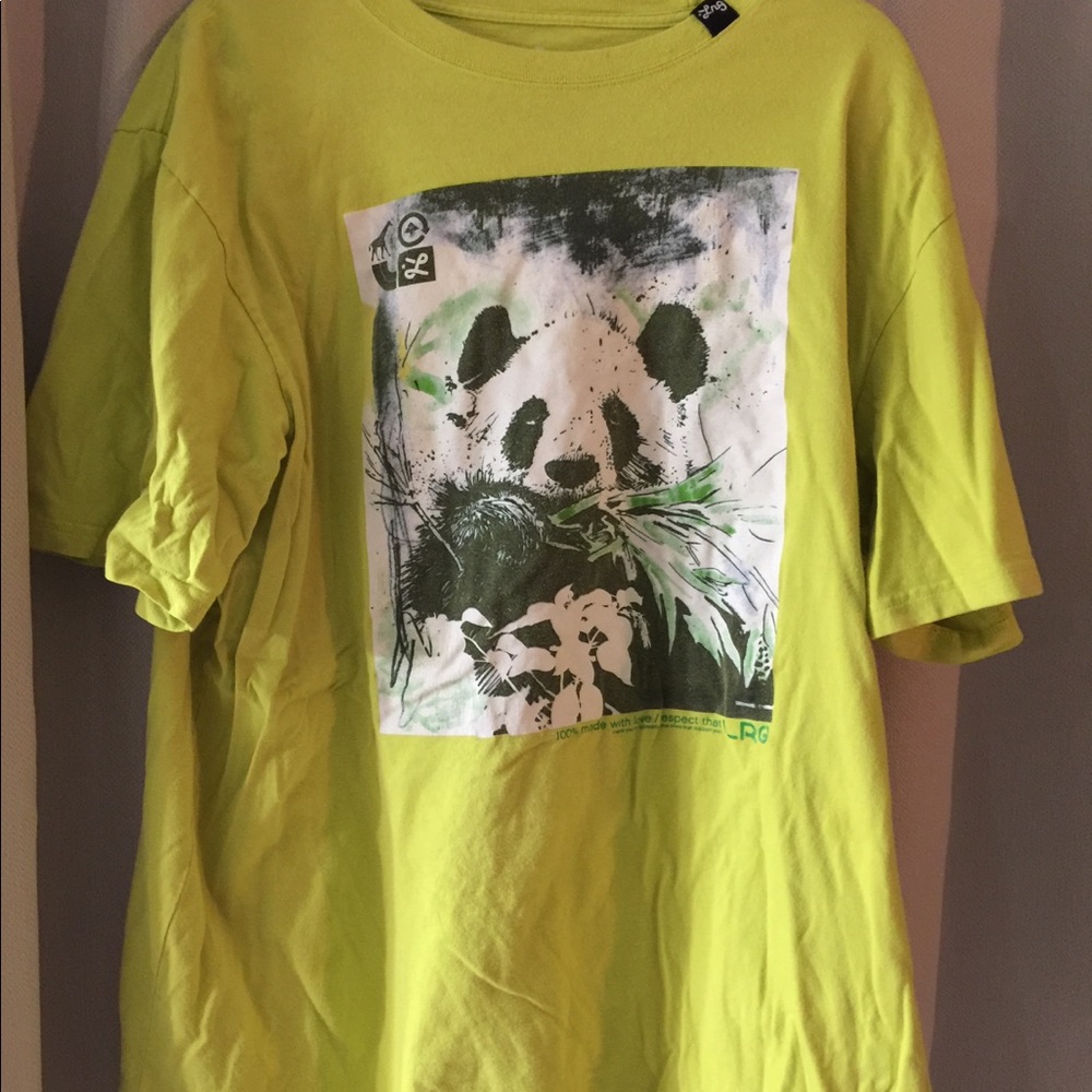 LRG panda shirt XXL
