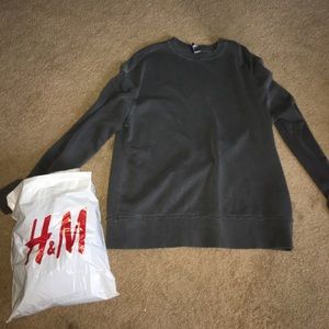 H$M mens sweatshirt