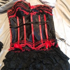 Woman’s Can Can Costume Medium