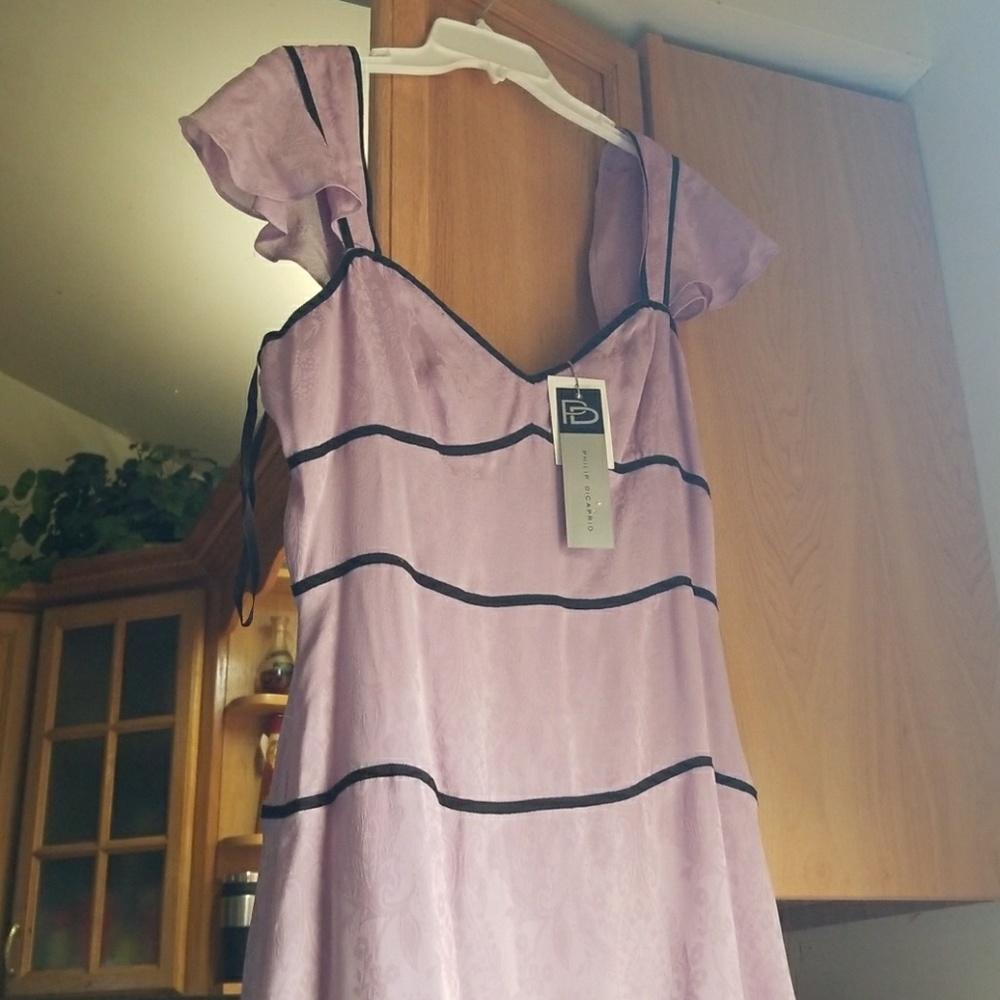 Silk Philip Dicaprio dress