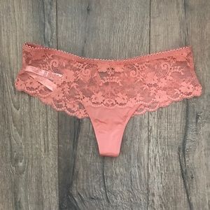 Victoria's Secret Dream Angels Lace Mesh Panty