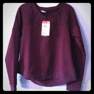 North face sweater