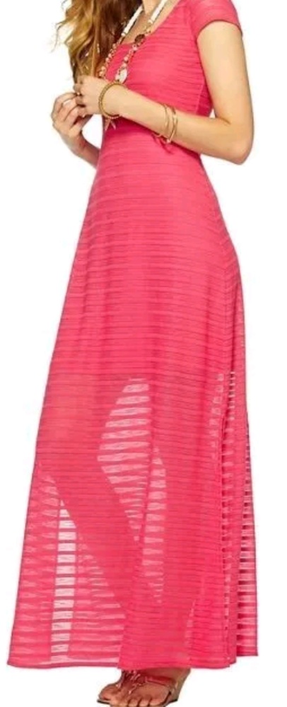 Lilly Pulitzer Scoop Neck Maxi dress Ramsay