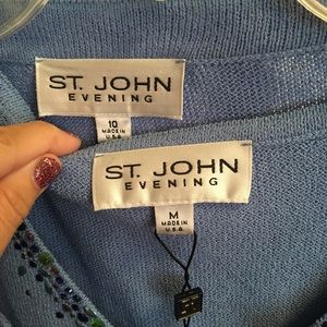 St. John evening suit. Size 10
